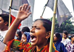 Bangladesh protests