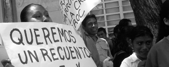 queremos un recuento