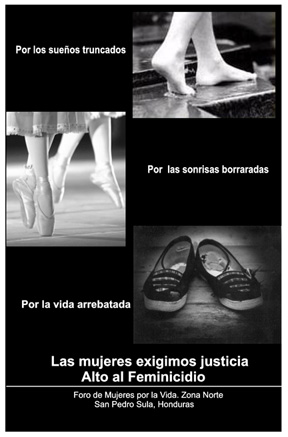 Honduran women's campaign