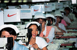 Nike workers